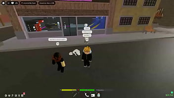 We le da duro a una mrra bien rico roblox