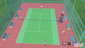 Ep10 hentai scenes with serena justine and navra academy love tennis angels ex