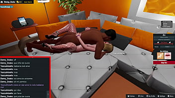 Puta de meredian follando en departamento hasta correrse