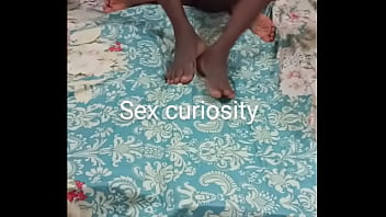 My beautiful neighbors house help came to collect her phone and we ended up having great sex