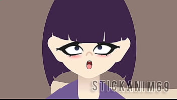 Animation chica tetona se masturba cuando casa esta sola