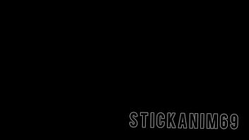 Animation chica tetona se masturba cuando casa esta sola