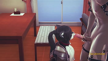 Genshin Impact Furry Zhongli Cat Suck A Dick With Point Of View Uncensored thumbnail