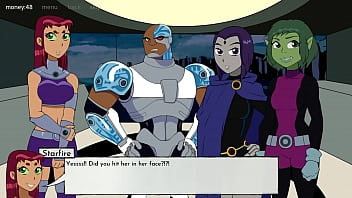 Tricking new blonde girl to give you a blowjob 18titans episode 3