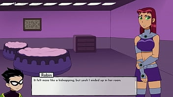 Tricking new blonde girl to give you a blowjob 18titans episode 3