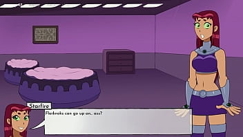 Tricking new blonde girl to give you a blowjob 18titans episode 3