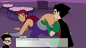 Tricking new blonde girl to give you a blowjob 18titans episode 3