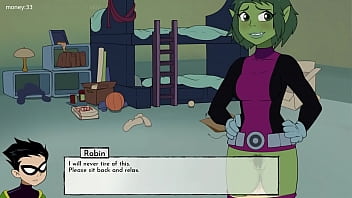 Tricking new blonde girl to give you a blowjob 18titans episode 3