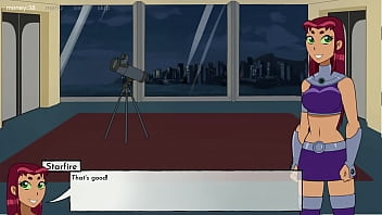 Tricking new blonde girl to give you a blowjob 18titans episode 3