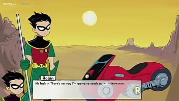 Tricking new blonde girl to give you a blowjob 18titans episode 3