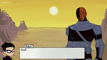 Tricking new blonde girl to give you a blowjob 18titans episode 3