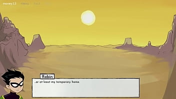 Tricking new blonde girl to give you a blowjob 18titans episode 3