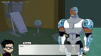 Tricking new blonde girl to give you a blowjob 18titans episode 3