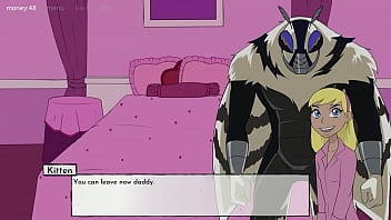 Tricking new blonde girl to give you a blowjob 18titans episode 3