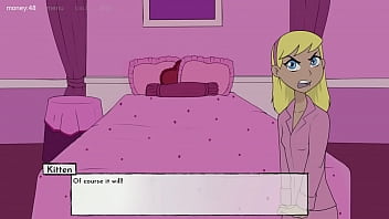 Tricking new blonde girl to give you a blowjob 18titans episode 3