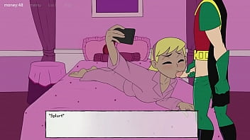 Tricking new blonde girl to give you a blowjob 18titans episode 3