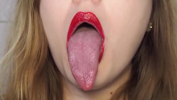 This mouth was made to please#mouth #longtongue #tonguefetish #verylongtongue #mouthopen