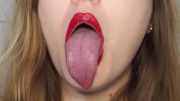 This mouth was made to please#mouth #longtongue #tonguefetish #verylongtongue #mouthopen