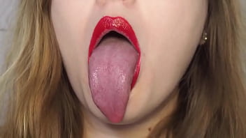 This mouth was made to please#mouth #longtongue #tonguefetish #verylongtongue #mouthopen