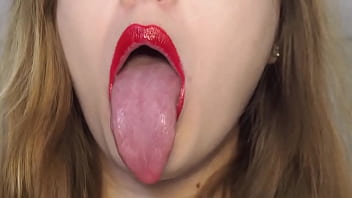 This mouth was made to please#mouth #longtongue #tonguefetish #verylongtongue #mouthopen
