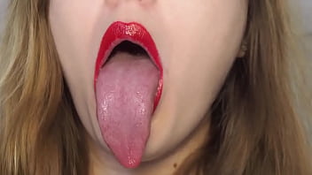 This mouth was made to please#mouth #longtongue #tonguefetish #verylongtongue #mouthopen