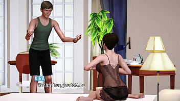 Max's life cap 1 la lenceria de mi madrastra y un masaje en los pies