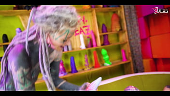 Two inked lesbians stretch each other’s asses with huge toys — gaping holes atm action and real orgasms Two inked lesbians stretch each other’s asses with huge toys — gaping holes atm action and real orgasms