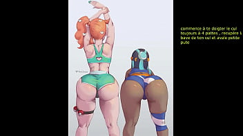 Sonia fait de vous sa chienne