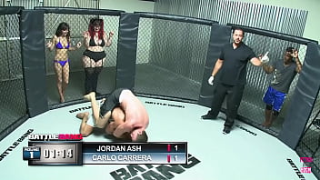 As a kind of punishment for losing the battle he must administer a forceful blow to the bbw lilith As a kind of punishment for losing the battle he must administer a forceful blow to the bbw lilith
