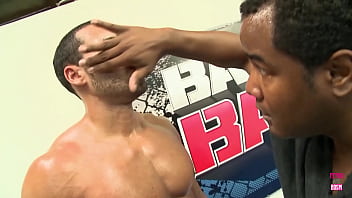 As a kind of punishment for losing the battle he must administer a forceful blow to the bbw lilith