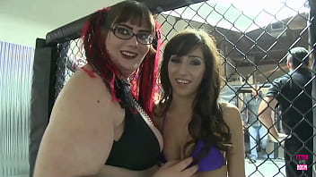 As a kind of punishment for losing the battle he must administer a forceful blow to the bbw lilith