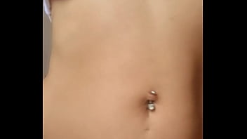 Hot brazilian brunette with natural breasts asking you to cum for her espuletinha