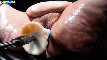 Your horny mature godmama needs her hairy wet cunt stretched and pushed in