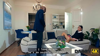 Daddy4k lispy wednesday sucked daddy's dick