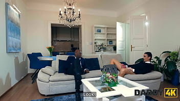 Daddy4k lispy wednesday sucked daddy's dick