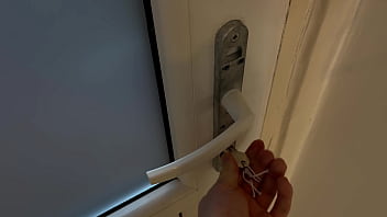 She’s a hot milf pizza girl and takes my dick deep as a tip