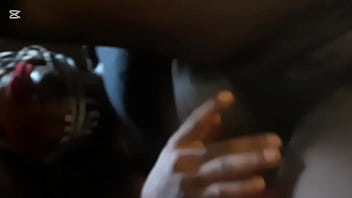 She drag him to bed and fucked him so hard till he cums