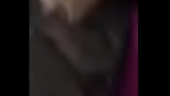 Playing wit my pussy until gets home