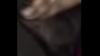 Playing wit my pussy until gets home