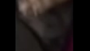 Playing wit my pussy until gets home