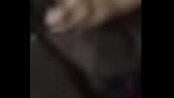 Playing wit my pussy until gets home