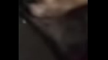 Playing wit my pussy until gets home