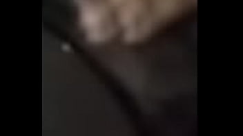 Playing wit my pussy until gets home