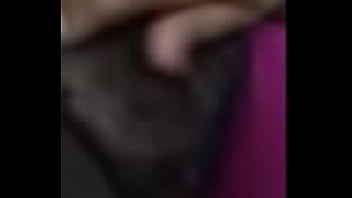 Playing wit my pussy until gets home