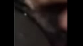 Playing wit my pussy until gets home