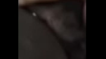 Playing wit my pussy until gets home