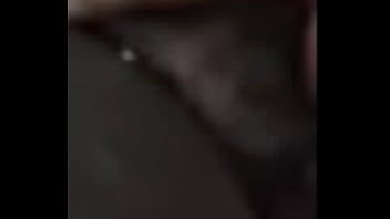 Playing wit my pussy until gets home