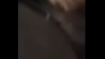 Playing wit my pussy until gets home