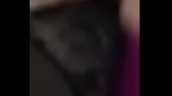 Playing wit my pussy until gets home