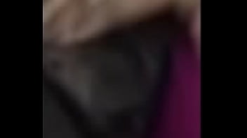 Playing wit my pussy until gets home